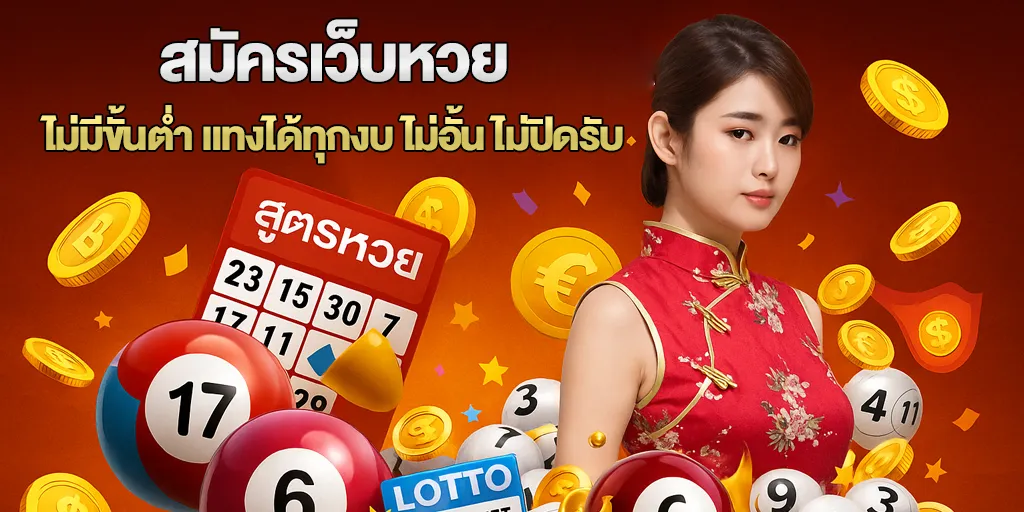 สมัครเว็บหวย ไม่มีขั้นต่ำ แทงได้ทุกงบ ไม่อั้น ไม่ปิดรับ